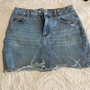 Jeans Skirt